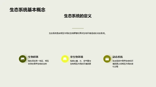 揭秘生态食物链