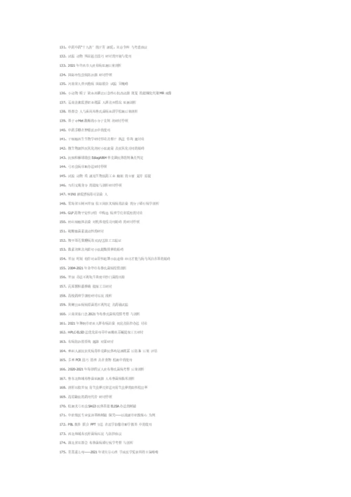 推荐242条优秀兽医论文题目选题参考.docx