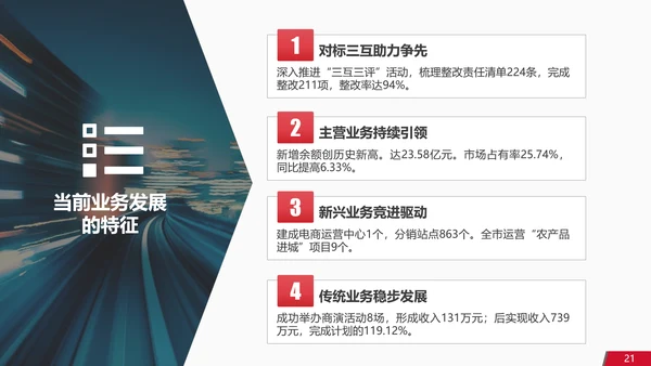 独行者企业工作计划PPT模板