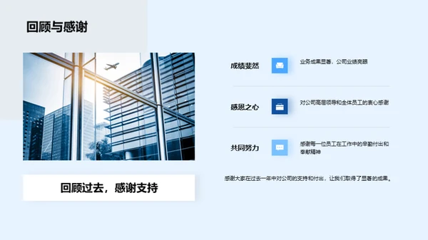 业绩回顾与未来策略