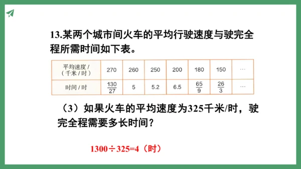 新人教版数学六年级下册4.2.3  练习九课件