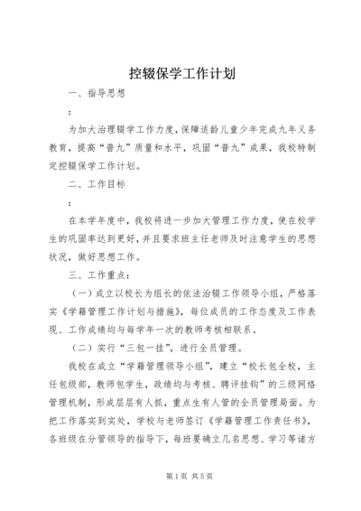 控辍保学工作计划 (12).docx