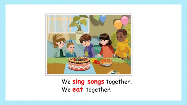 Unit 3 My friends B Let's learn 课件(共41张PPT)