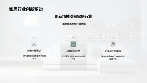 研发引领家居革新