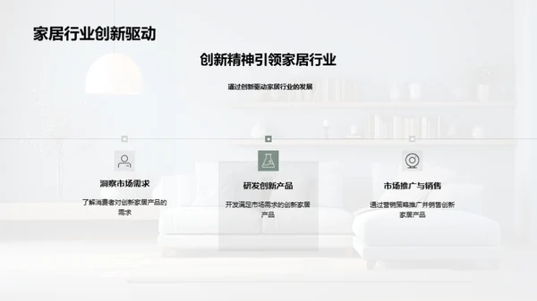 研发引领家居革新