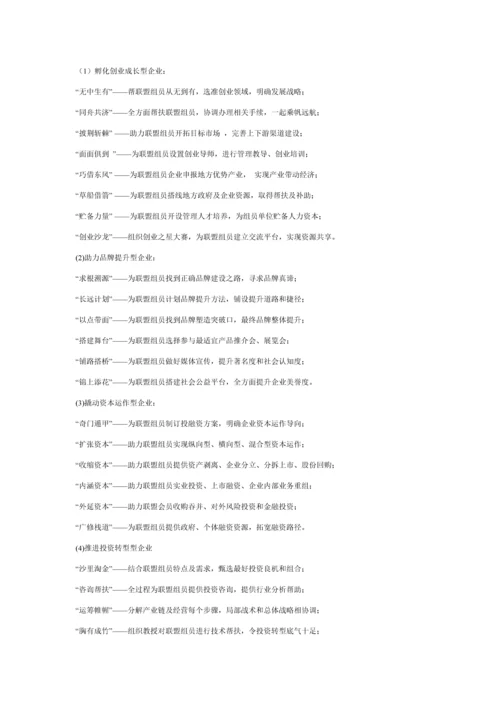 中国产业投资联盟新版章程.docx