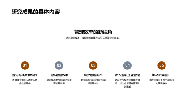 探索管理学新视野