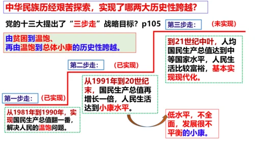 【新课标】8.1 我们的梦想  课件（33张ppt)【2023秋新教材】