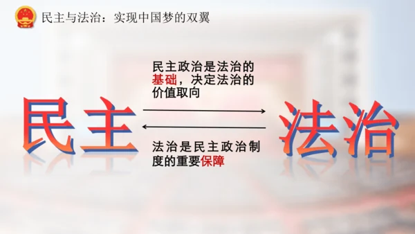 3.1  生活在新型民主国家 课件(共33张PPT)