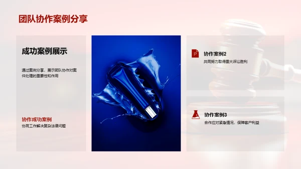 协作共赢：团队荣耀之路