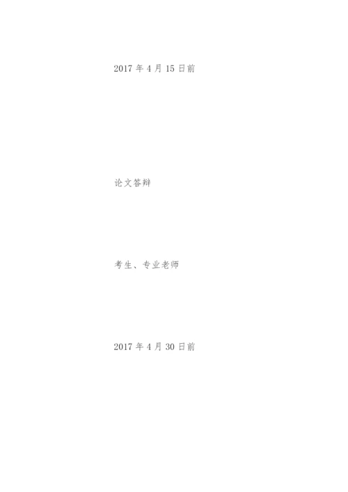 上半年中国传媒大学自学考试毕业论文撰写程序精编.docx