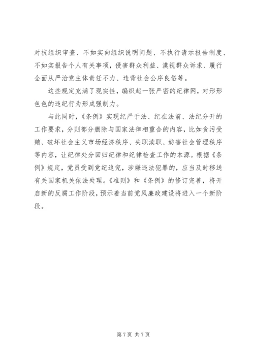 党的廉洁自律的主要内容.docx