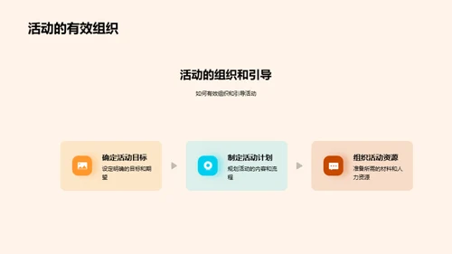 幼教活动策划解析