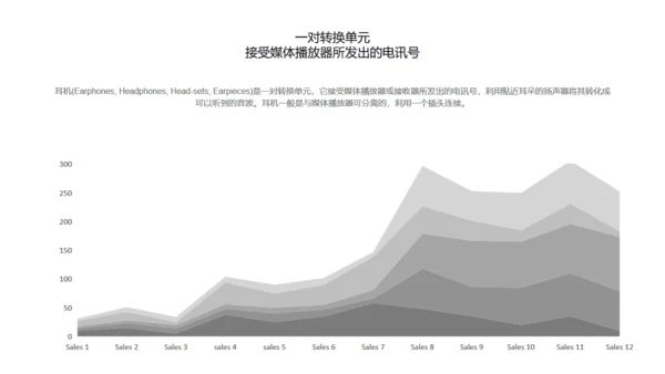 用心做设计无色主义黑白风通用PPT模板