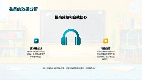 考试备战技巧PPT模板