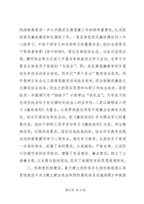 县残联工作目标完成情况的自查报告.docx