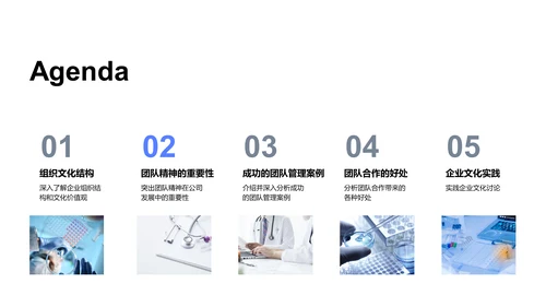 团队建设与企业文化PPT模板