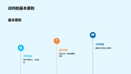 掌握生物医疗商务谈判