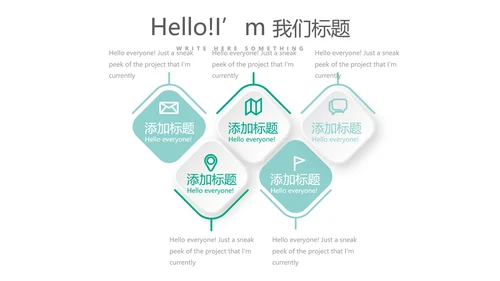 瑜伽协会年年终总结动态PPT