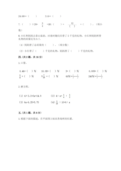 小升初数学综合模拟试卷附完整答案（精选题）.docx