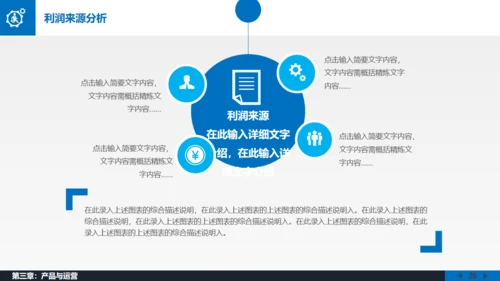 移动互联网项目创业融资路演通用PPT模板