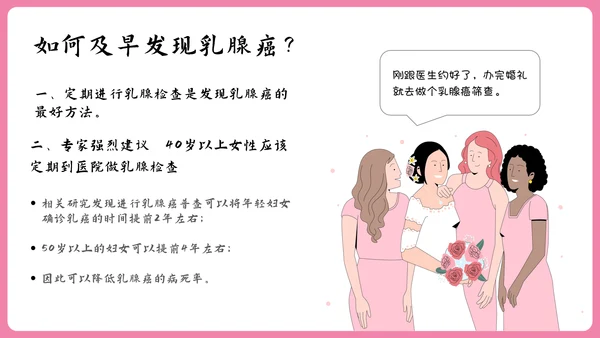 女性健康知识讲座PPT模板