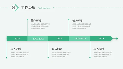 绿色微粒体风护士岗位竞聘PPT模板竞聘1