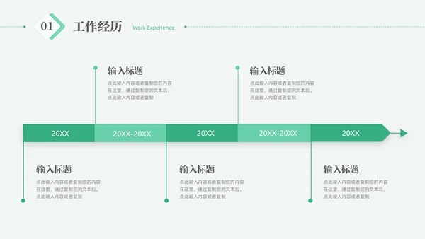 绿色微粒体风护士岗位竞聘PPT模板竞聘1