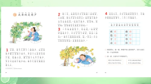 14.《我要的是葫芦》第2课时 课件