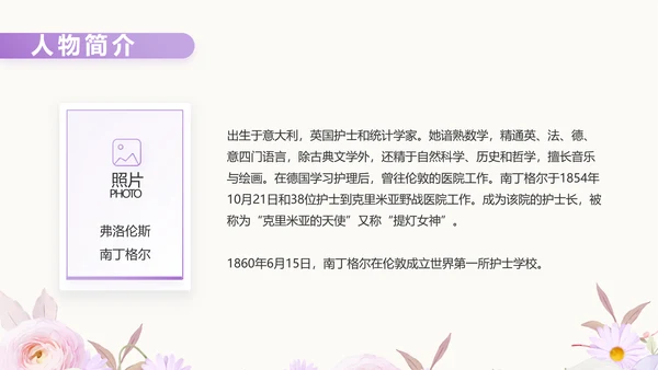5.12国际护士节致敬医护人员PPT