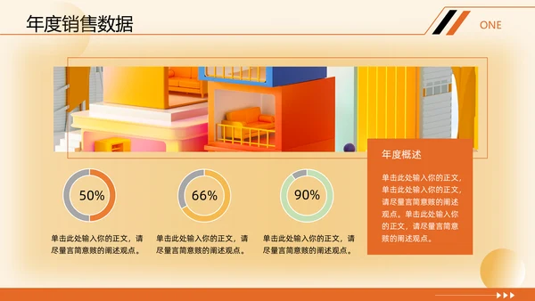 电商运营年终复盘数据分析报告通用PPT模版