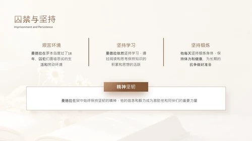 黄色简约风人物事迹介绍PPT