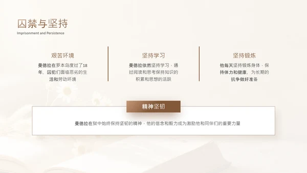 黄色简约风人物事迹介绍PPT