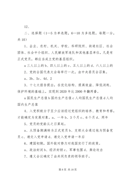 我院召开第十九期党员发展对象学习讨论会.docx