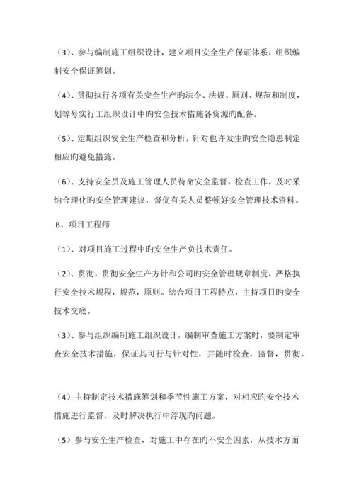 安全生产重点技术综合措施专题方案.docx