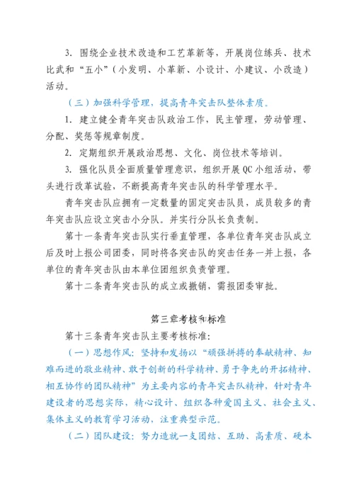 青年突击队管理办法.docx