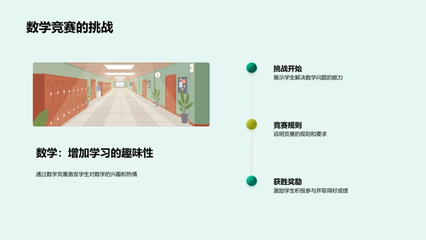 数学解决实际问题PPT模板