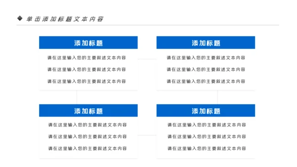 蓝色互联网科技信息化建设工作总结报告动态PPT