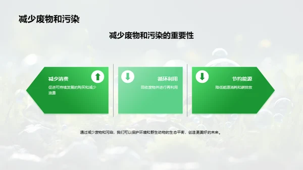 环保公益：大家的行动