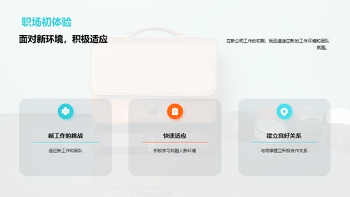 职场旅程映照