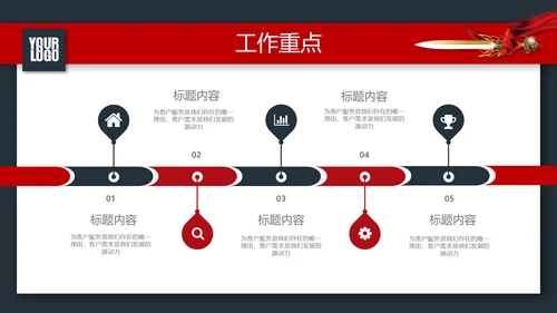 战场赢激励动员誓师冲锋冲刺总结计划PPT