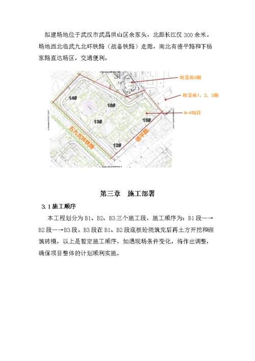 H-4还建楼工程砖胎膜专项施工方案