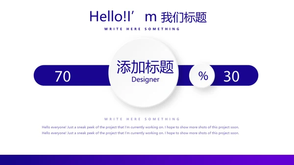 电商运营年终工作总结动态PPT