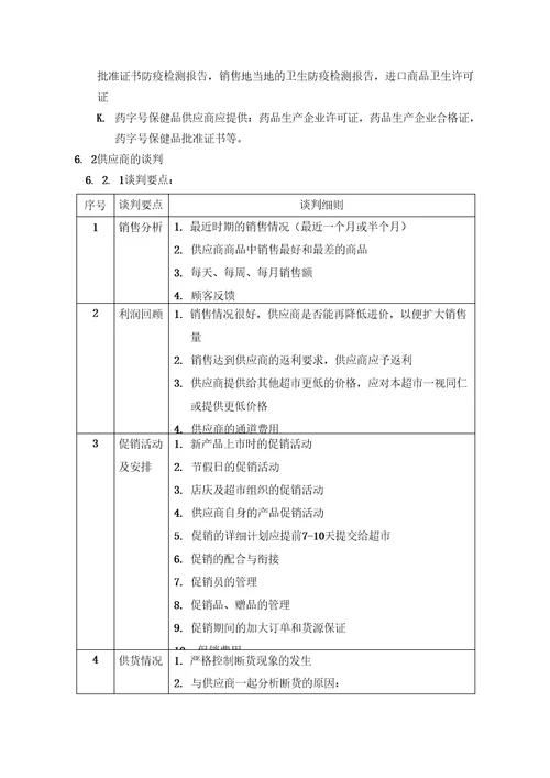 整理07供应商管理规范