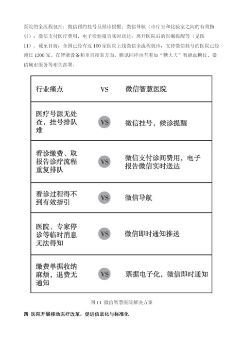 移动医疗行业领域不断细分-市场规模巨大.docx