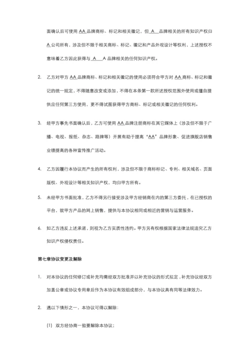 网站代运营合同模板.docx