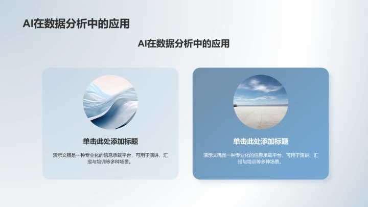 AI驱动数字化
转型路径PPT 