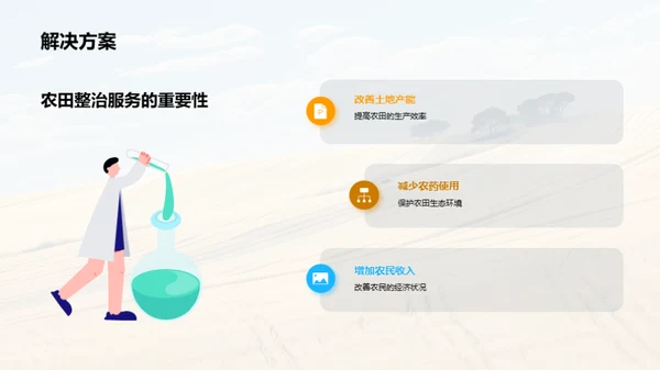 整治农田，启航新农业
