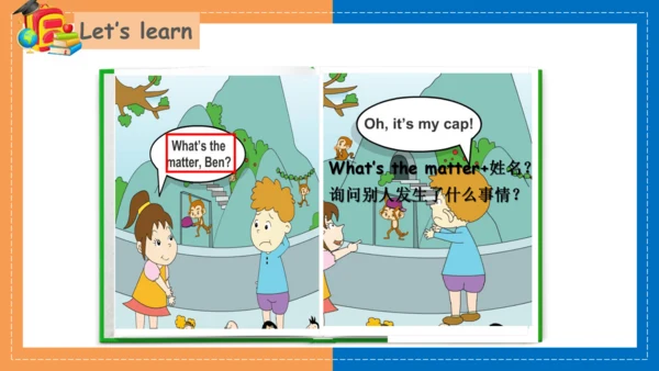 Module 4 Unit 2 What's the matter with Daming  课件(