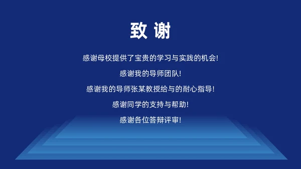 蓝色简约风毕业论文答辩PPT模板毕业答辩1